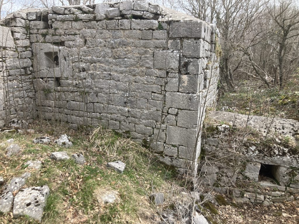 Fortificazione a Sepino Sannita
